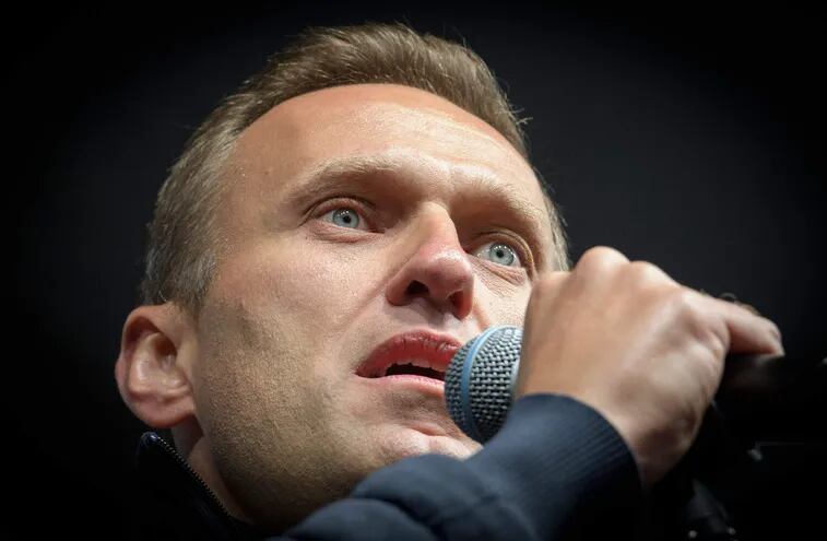Alexei Navalni murió hoy en la prisión en la que estaba desde diciembre.