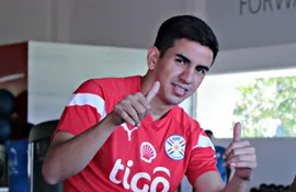 Romeo Benítez, jugador del Athletico Paranaense.