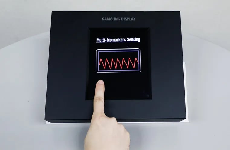 La nueva generación de tecnologías de OLED de Samsung incluye el panel enrollable Rollable Flex, diseñado para tabletas y ordenadores portátiles.