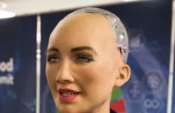 La robot Sophia