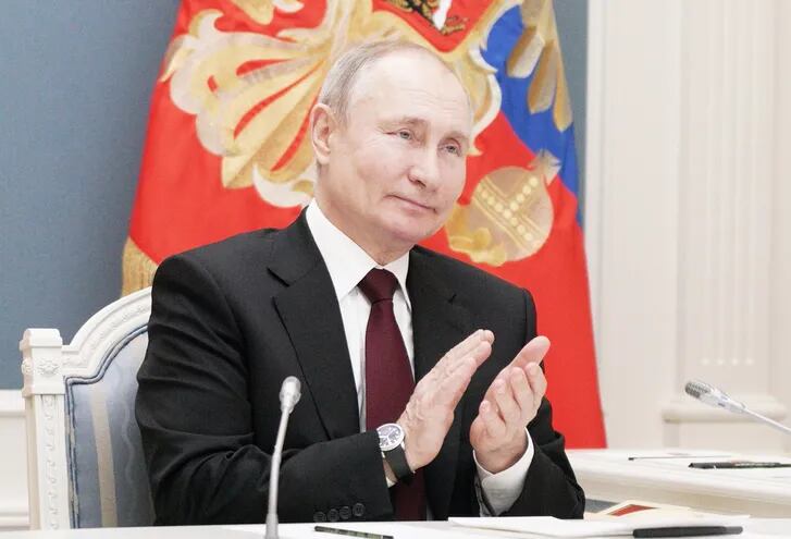 El presidente de Rusia, Vladimir Putín, en el poder desde 1999, aguarda respuesta de su  par de EE.UU., Joe Biden.