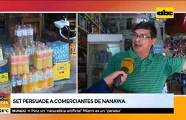 Comerciantes de Nanawa reclaman que SET exige formalización pese a "no ofrecer ningún tipo de ayuda"