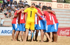 Los Pynandi avanzaron a semifinales de la Copa América al derrotar a Chile.