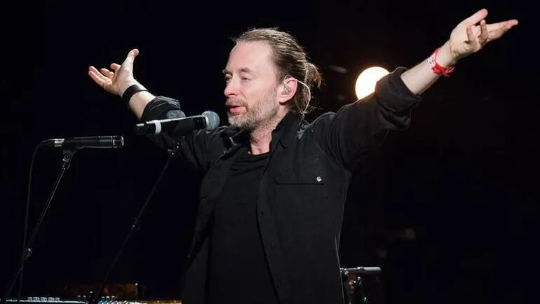 La música de Thom Yorke cristaliza en un una colección de pintura a cuatro manos.