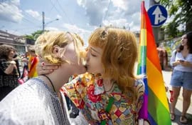 LGBT Pride March in Moldova