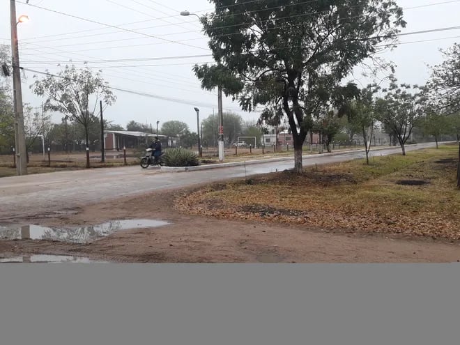La semana pasada se registraron escasas precipitaciones en el distrito de Fuerte Olimpo, donde se soporta una dura temporada de sequía.