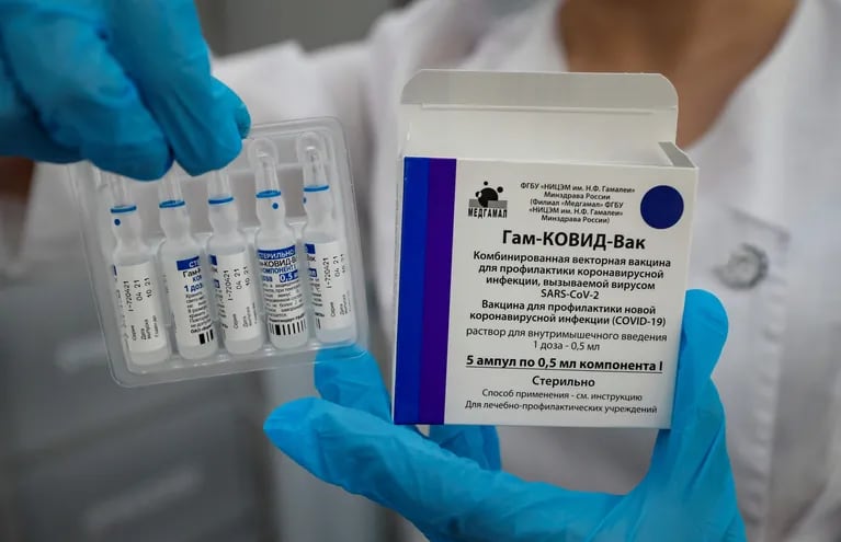 Mañana lunes llegarán a nuestro país otras 100.000 dosis de vacunas Sputnik V, adquiridas del Fondo Ruso de Inversión Directa.