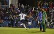 Celebración de Moreno Martins tras anotar el gol del triunfo para Cerro Porteño