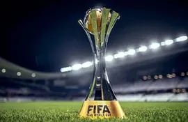 Trofeo del Mundial de Clubes de la FIFA.