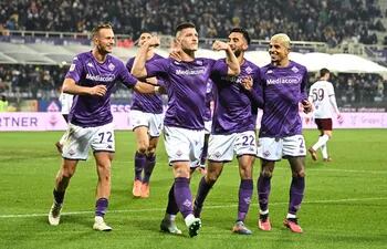 Fiorentina clasificó a la semifinal de la Coppa Italia
