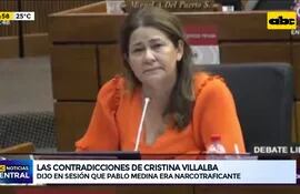 Las contradicciones de Cristina Villalba