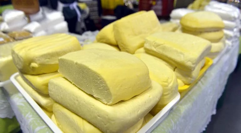 Los pequeños productores de "queso Paraguay", los más afectados.
