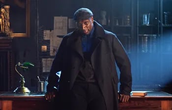 Omar Sy protagoniza la serie de Netflix "Lupin".