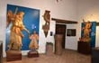 El museo Diocesano de Arte Jesuítico de San Ignacio, Misiones exhibe obras Barrocas Hispano Guaraní.