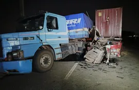 accidente choque camiones Villeta