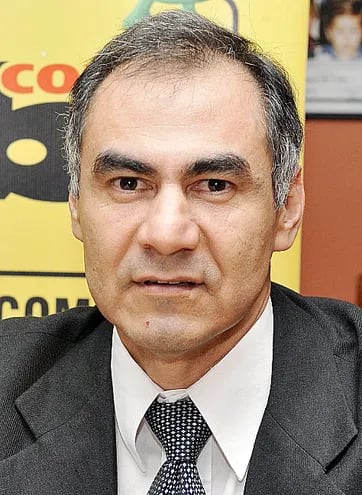 Elver Ruiz Díaz, juez laboral.