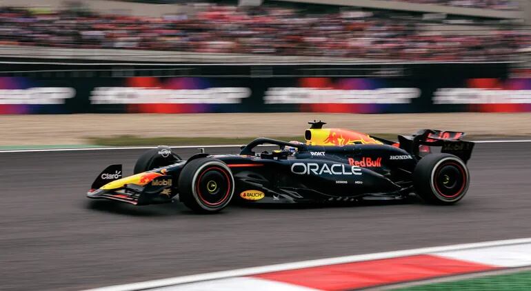 Max Verstappen ganó el Gran Premio de China de la Fórmula 1