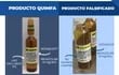 Diferencias entre la ampolla producida por Quimfa y la falsificada.