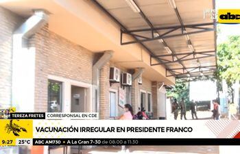 Imagen de referencia. El director del Hospital Distrital de Presidente Franco, Luis Villalba fue apartado del cargo por su supuesta vinculación en vacunaciones irregulares.