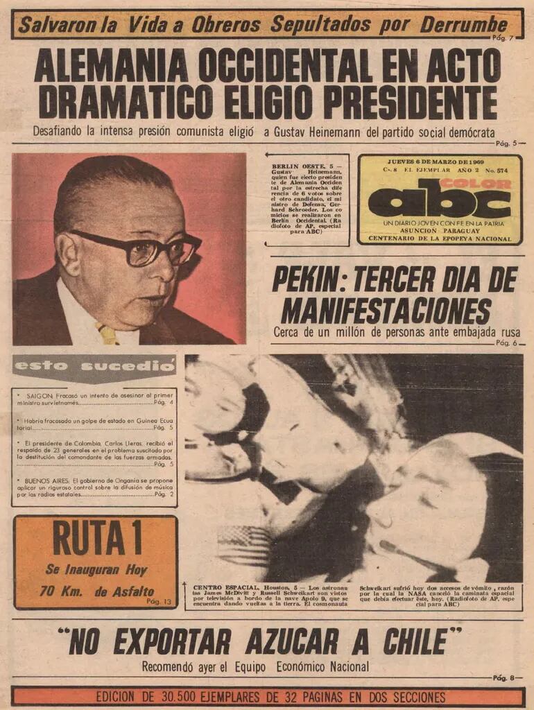 6 de marzo de 1969 Un