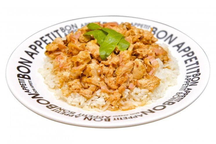 Strogonoff De Pollo Gastronomia Abc Color