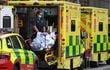 El covid-19 ya ha matado a al menos 150.057 personas en el Reino Unido, según anunciaron las autoridades este sábado, al notificar 313 decesos en las últimas 24 horas.