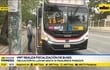 Viceministerio de transporte sigue con fiscalización de buses