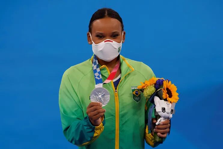 Andrade logró la medalla de plata.