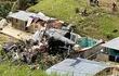 Cinco militares y dos civiles heridos tras accidentarse un helicóptero en Colombia.