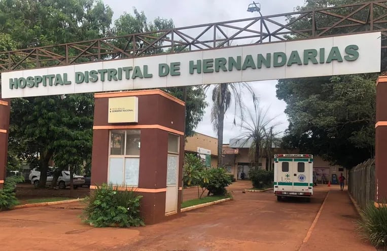 Una bebé de solo 30 días se encuentra internada en grave estado en el Hospital Distrital de Hernandarias.