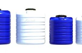 Fibrac ofrece en el mercado tanques de plástico con el sistema de soplo, especial y recomendado para el almacenaje de agua.