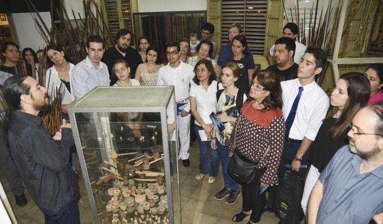 Diversos objetos vinculados a las comunidades originarias  se pueden encontrar en el Museo Etnográfico “Dr. Andrés Barbero”, que ofrecerá visitas guiadas cada media hora.