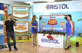 Bristol sigue premiando a sus clientes con fabulosos premios.