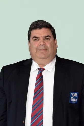 Juan Carlos Orihuela Garcete (55 años), presidente de la Fepada.