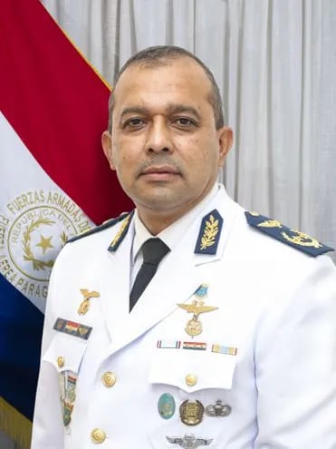 Gral de Brig. Edilberto Salinas Olmedo, nuevo jefe interno del Estado Mayor de la Fuerza Aérea.