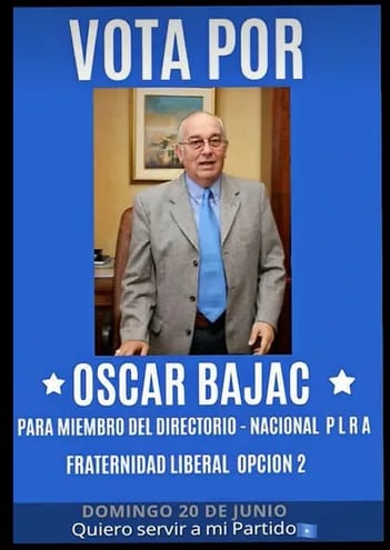 El exministro Óscar Bajac también fue denunciado por enriquecimiento ilícito.