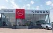 Fachada del nuevo local de Nissan, en Ciudad del Este, uno de los principales puntos del país.