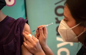 Imagen de referencia. BioNTech quiere autorización para vacunar a menores a partir de 2 años.