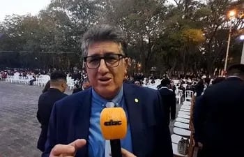 El diputado de la República Argentina, Manuel Ignacio Aguirre, del Partido Unión Cívica Radical (UCR), presentó proyecto de resolución sobre la hidrovía Paraguay Paraná.