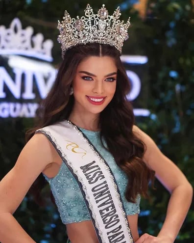 La Miss Universo Paraguay 2021, Nadia Ferreira (22), fue declarada Hija Ilustre de la ciudad de Villarrica.