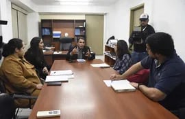 El viceministro Emiliano Fernández se reunió con representantes de Opama.