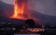 La erupción que comenzó el domingo en La Palma comienza este jueves su quinto día de actividad.