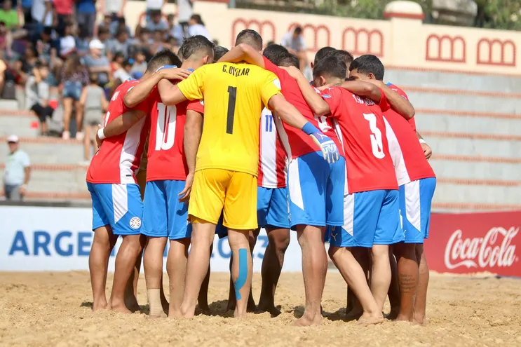 Los Pynandi avanzaron a semifinales de la Copa América al derrotar a Chile.