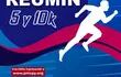 Afiche oficial del deporte pedestre Dolo Reumin que se realizará el domingo 13 de noviembre en la Costanera de Asunción.