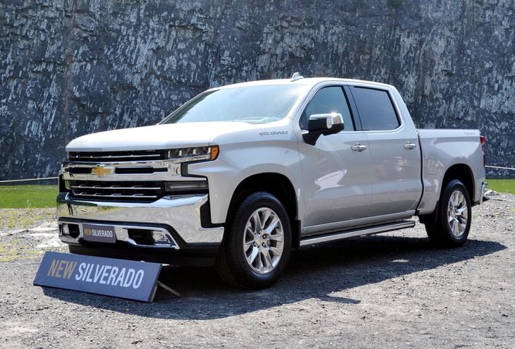 Lanzan La Nueva Chevrolet Silverado 2020 Tipo Pick Up