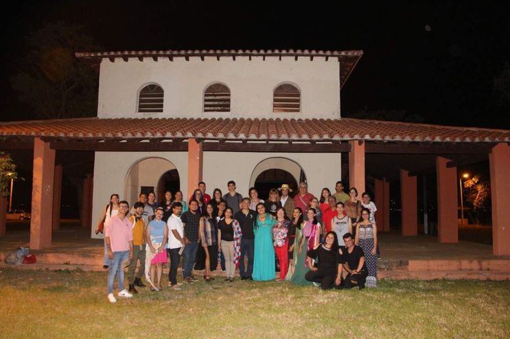 Unos 40 artistas de diferentes centros de teatros se unen para la "Caravana de la cultura por el Chaco".