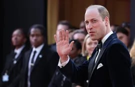 El príncipe William de Inglaterra retomará su agenda laboral mañana jueves 18 de abril.