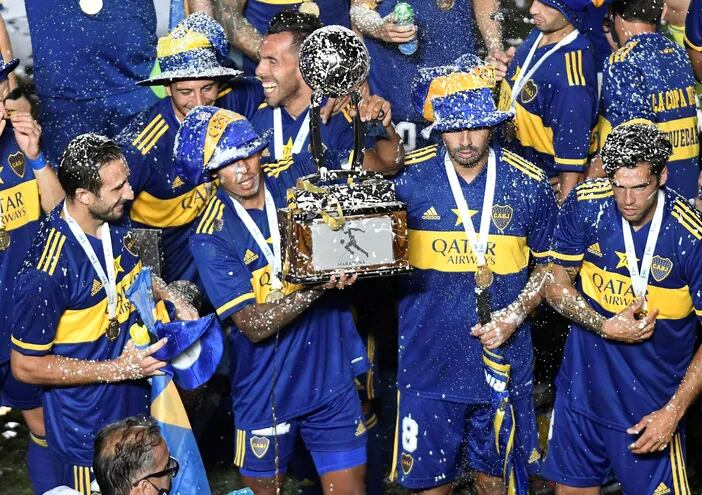 Boca Juniors es el campeón de la Copa Diego Armando Maradona 2020.