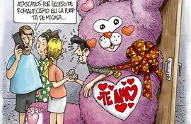 El tamaño del amor no tiene dimensiones, pero los obsequios sí... Ojo al elegir los regalos para San Valentín
