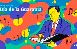 El 27 de agosto se celebra en nuestro país el Día de la Guarania. Este género musical tan apreciado fue creado por el músico y compositor paraguayo José Asunción Flores.